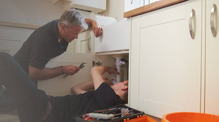 Professional expert plumbing services in Honobia, OK